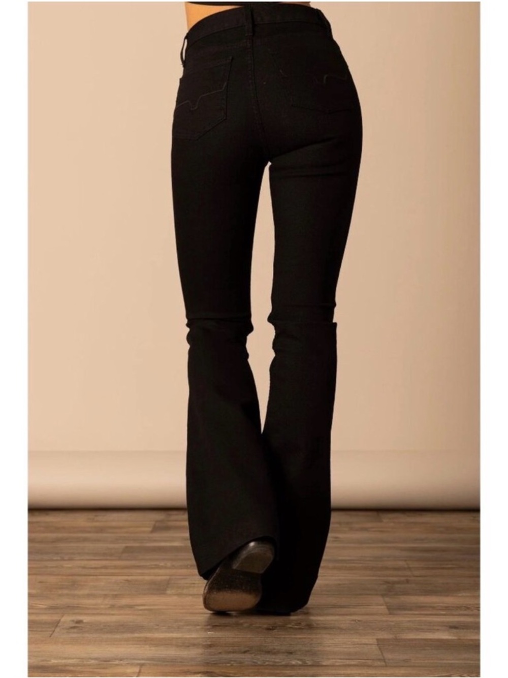Kimes Ranch Jennifer Black jeans Sz 4 - Picture 2 of 12